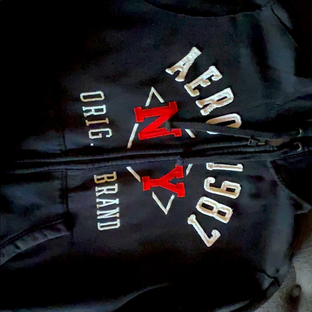 Areopostle black hoodie